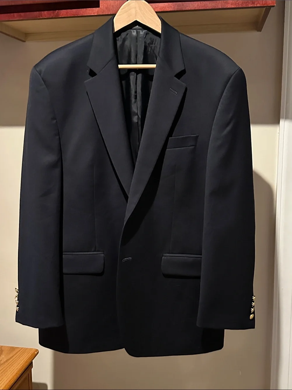 Lauren Ralph Lauren Men's Navy Sport Coat Blazer